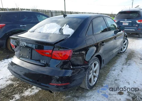 2016 Audi A3 2.0T Premium from USA, damaged, VIN WAUB8GFF8G1113119